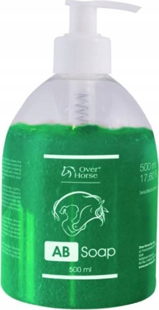 Over Horse AB Soap Mydło antybakteryjne 500 ml