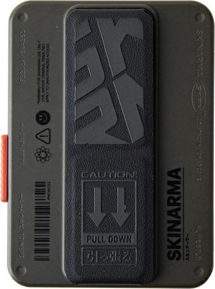 Portfel Skinarma Mirage Spunk Wallet Magnetic Grip Stand zielony