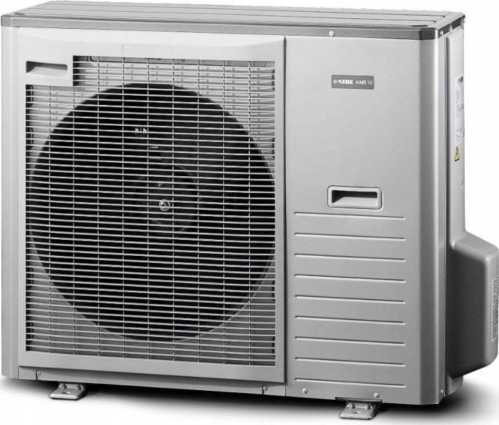 064033 AMS 10-8 JEDNOSTKA ZEWNĘTRZNA TYPU SPLIT O MODULOWANEJ MOCY GRZEWCZEJ DO 9,25 KW NIBE