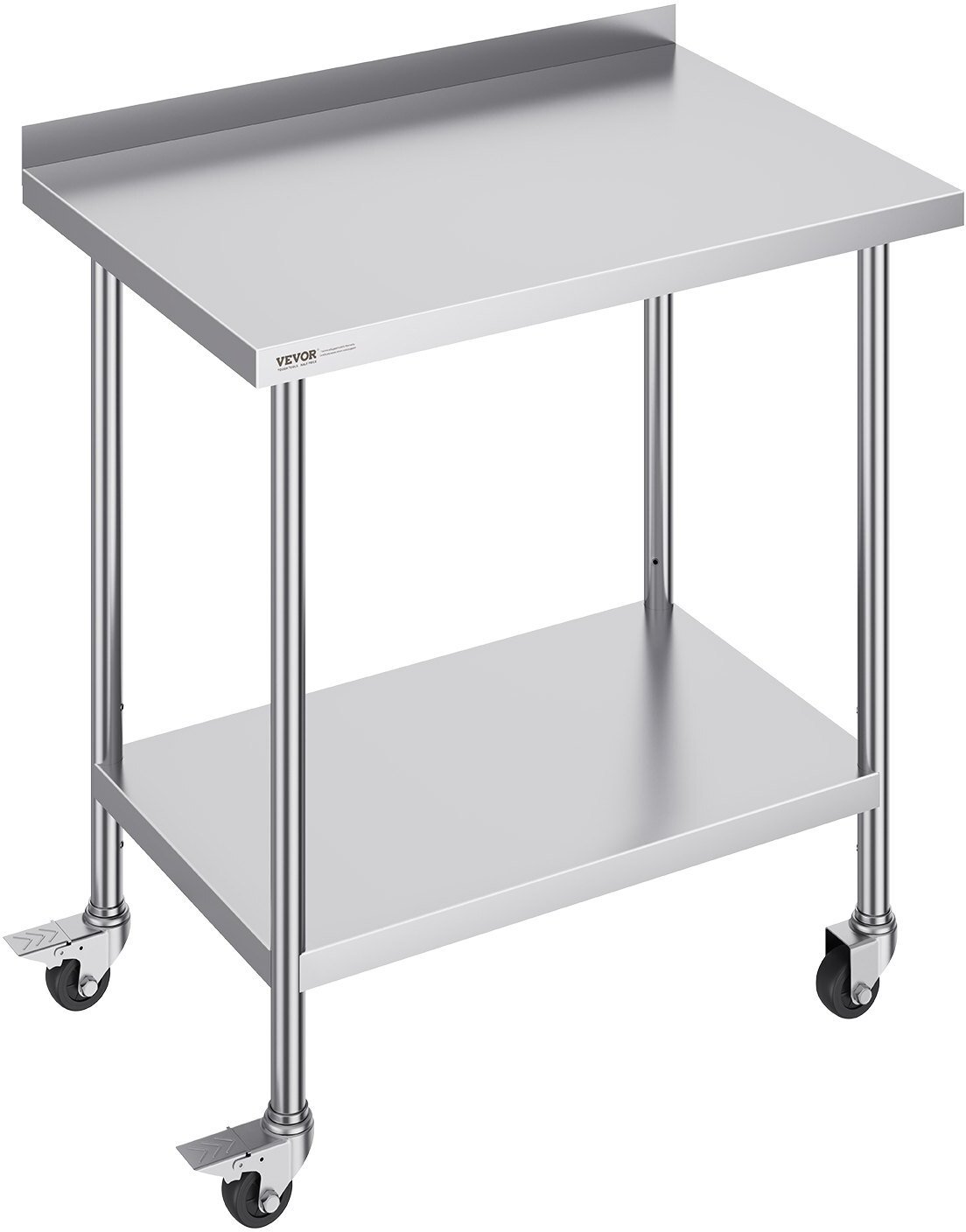 Stół Roboczy ze Stali Nierdzewnej 100x91x61cm