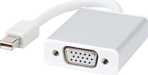 Adapter AV Kanex DisplayPort Mini - D-Sub (VGA) biały (42531-uniw)