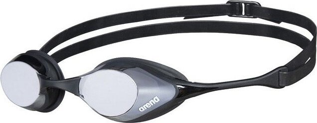 Arena Okulary Pływackie na Basen Arena Cobra Core Silver Black