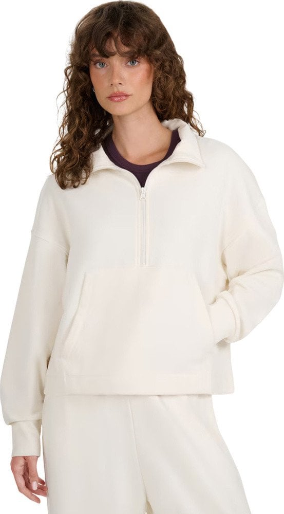 Bluza damska 4F F1889 kremowa 4FWAW25TSWSF1889 12S M