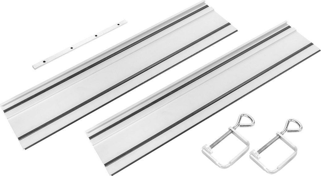 Graphite Szyna prowadząca do zagłębiarki (Szyny prowadzące 2 x 700 mm, łącznik, 2 zaciski)