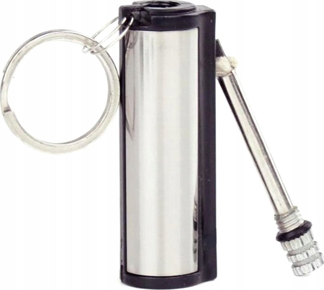 PrzydaSie Wieczna Zapałka Krzesiwo Magnezowe Survival Brelok