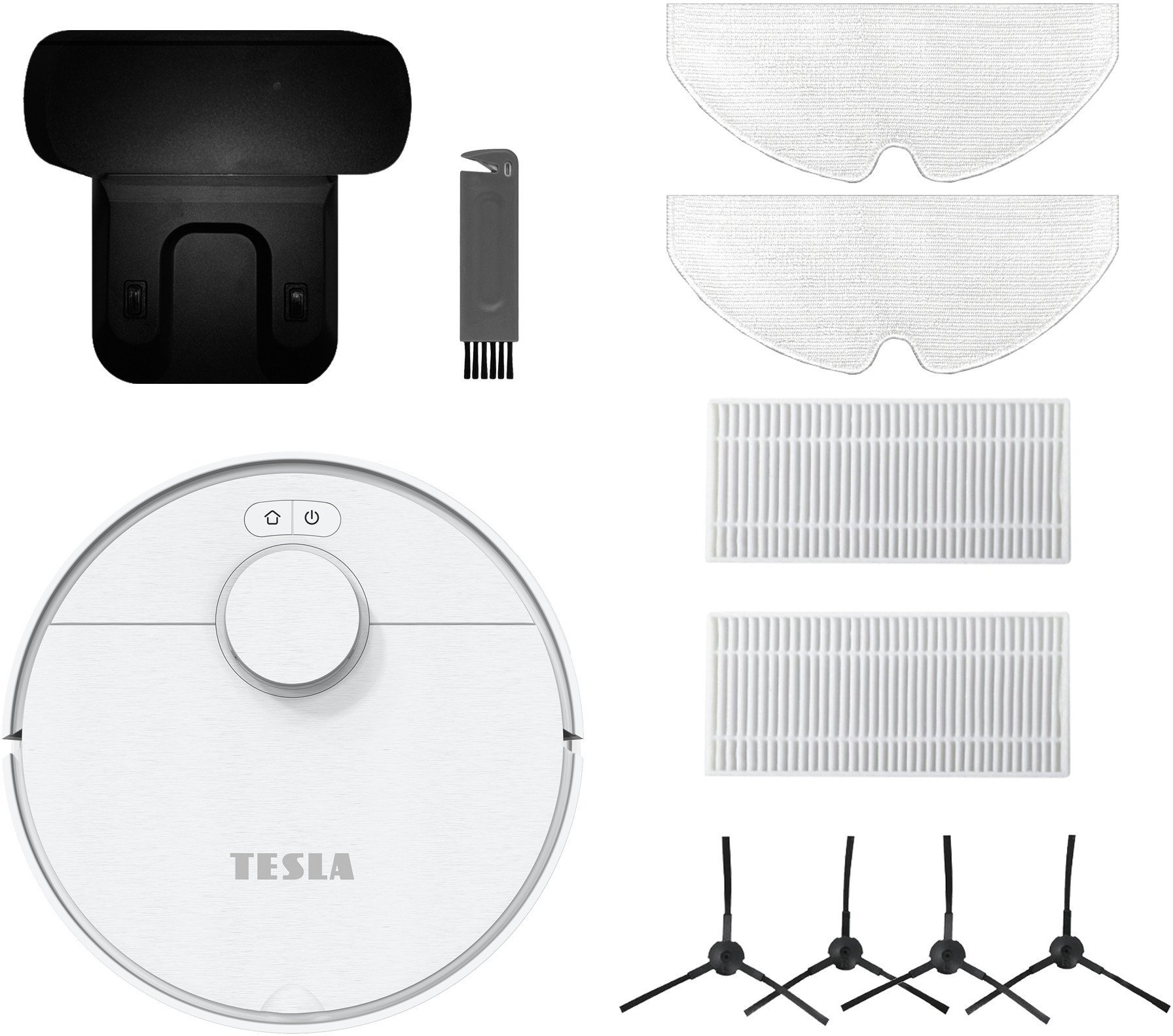 TESLA RoboStar iQ550 Robot odkurzający i mopujący 2w1 z nawigacją laserową