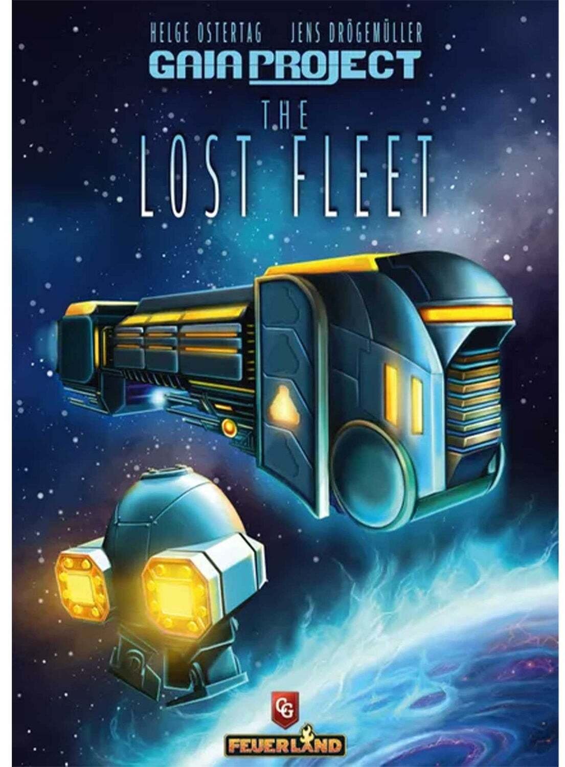 Asmodee Gaia Project: The Lost Fleet Gra planszowa
