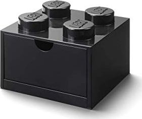 LEGO 40201733 Gałki do szuflad, czarne