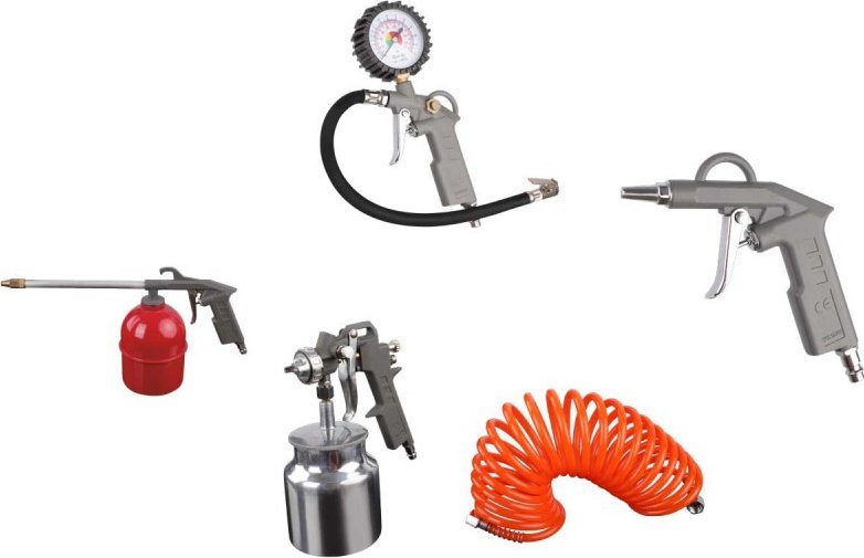 Zipper Zipper Compressor Accessory Set 5-pcs.