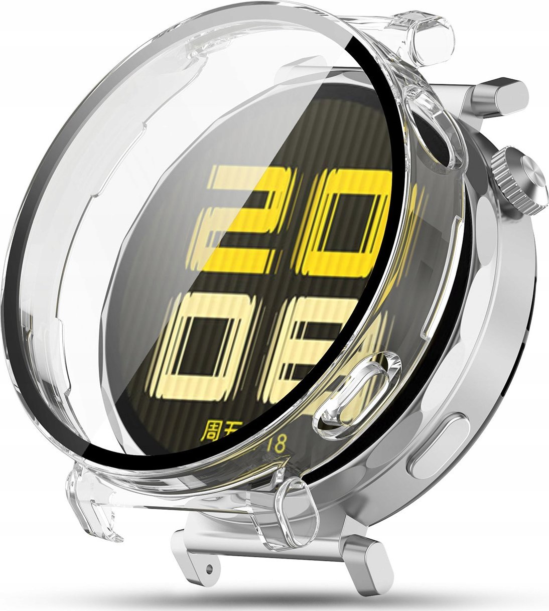 ETUI OCHRONNE + SZKŁO HARTOWANE do Huawei Watch GT5 Pro Elegant 42mm Active