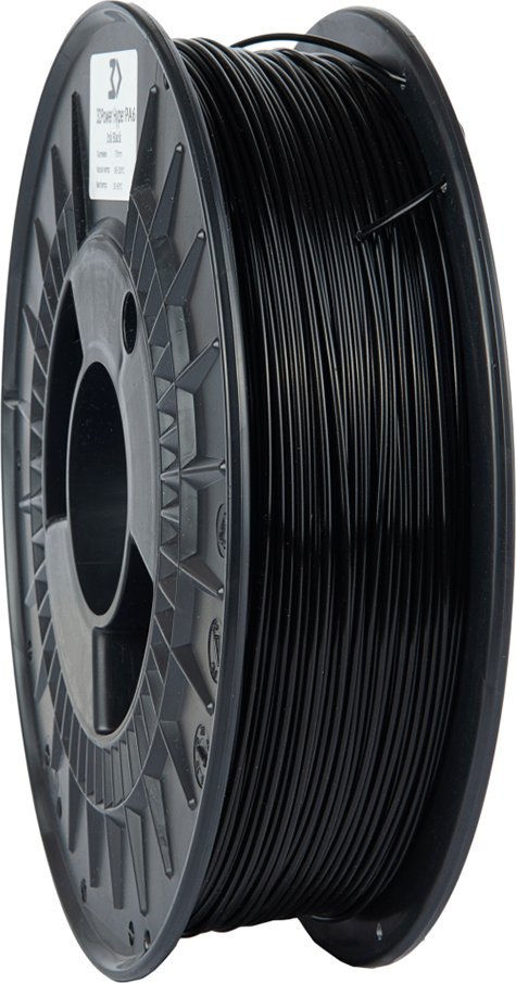 3DPower Filament 3DPower Hyper PA6 1.75mm Czarny 0.5kg