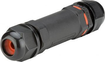 Goobay Mufa kablowa skręcana 1,0-2,5mm2 450V 24A IP68 145338