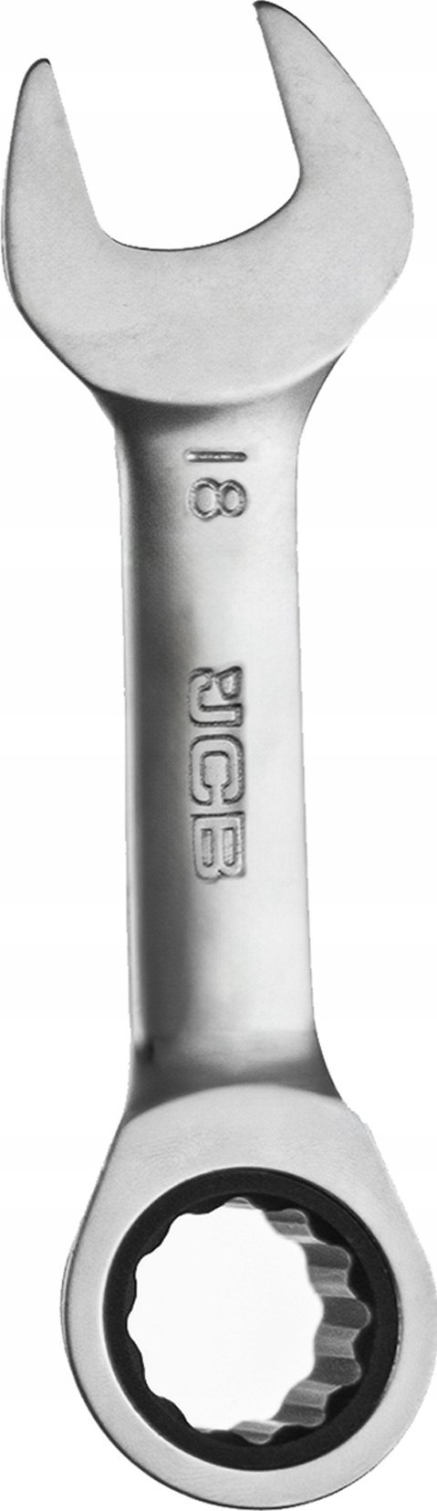 JCB JCB KLUCZ OCZKOWY Z GRZECHOTKĄ KRÓTKI 18mm