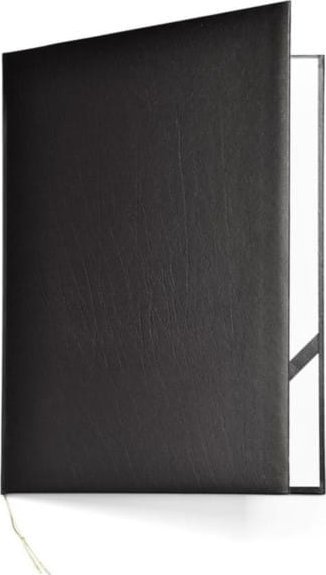 Argo Okładka na dyplom 220x310mm ARGO ELEGANT 220217 czarny miękka okleina skóropodobna 10szt