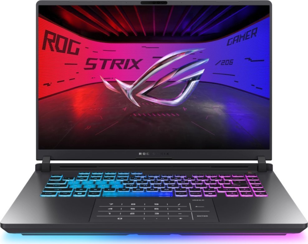 Laptop Asus ROG Strix G16 G615 Core i5-13450HX / 64 GB / 512 GB / RTX 5050 / 165 Hz / Windows 11 Home (G615JH-I5165)