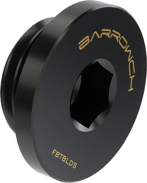 Barrow Barrow Verschlussstopfen G1/4 Zoll AG - schwarz