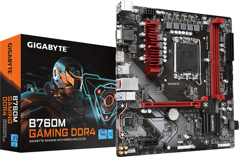 Płyta główna Gigabyte B760M GAMING DDR4