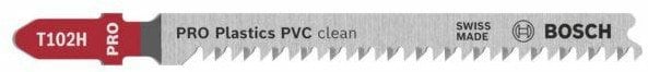 BOSCH BRZESZCZOT T PRO PLASTICS PVC CLEAN T102H 100 mm /2szt.