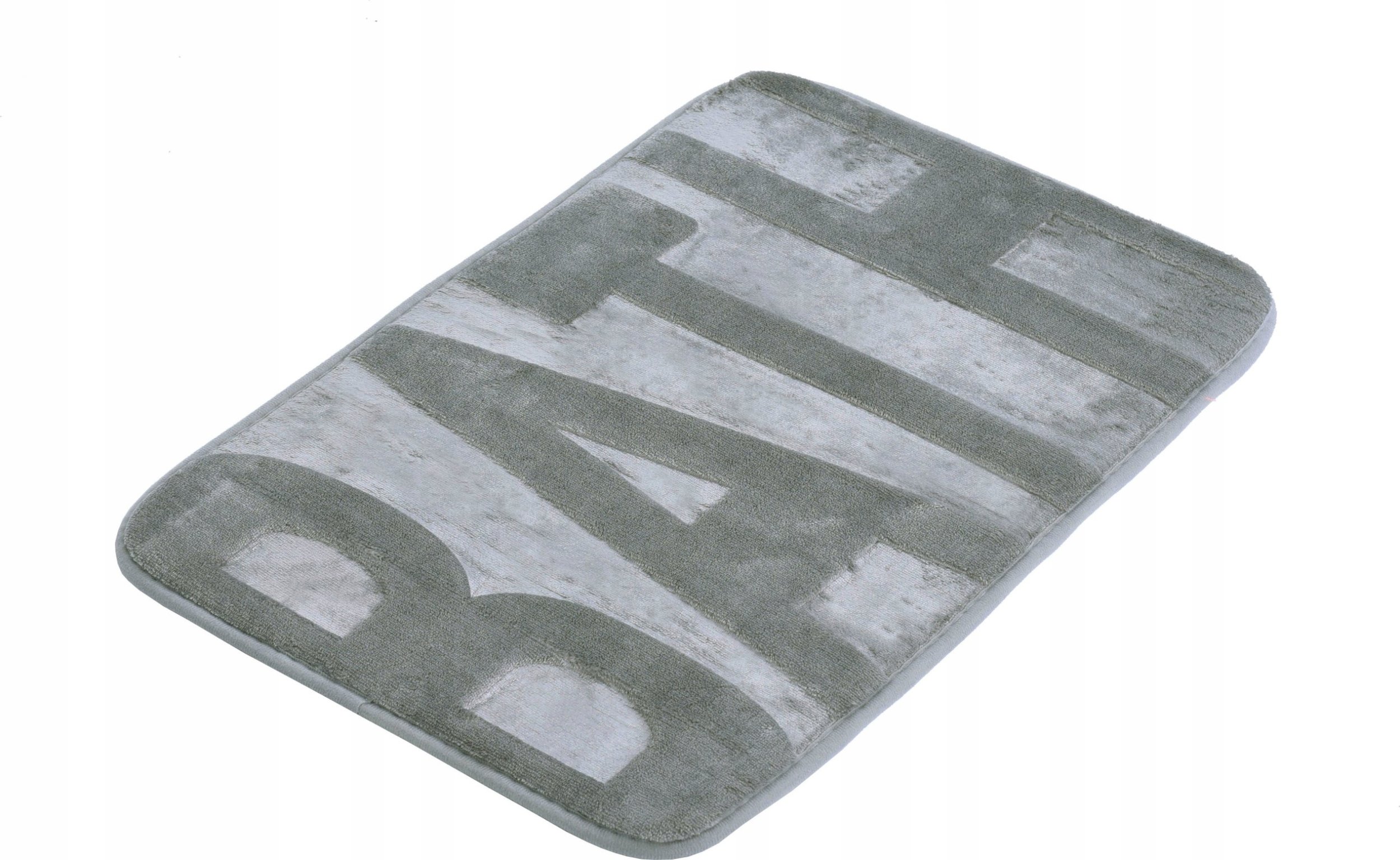 Bisk Dywanik łazienkowy 40x60cm szary (BI078993/ALL)