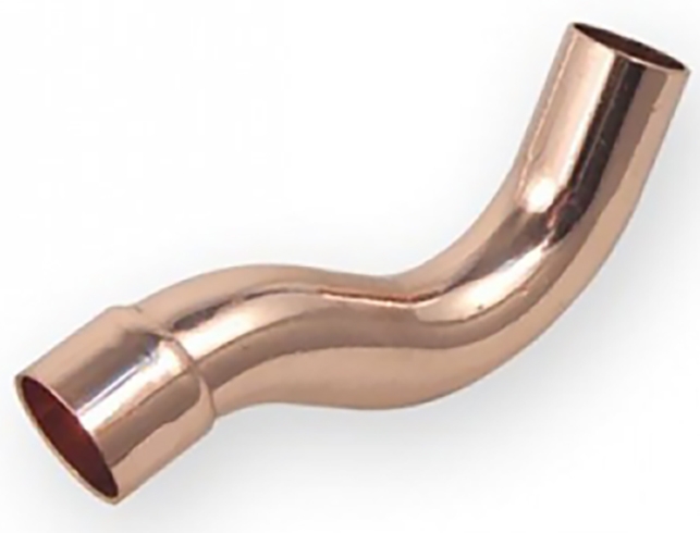 Viega Złączka miedziana 18mm 1K obejściowa 95086 - 104481