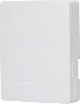 ExtraLink EXTRALINK Olivia 2 core fiber optic termination box with pigtail and SC/APC adapter