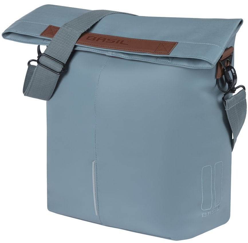 Sakwa Miejska Pojedyncza BASIL CITY SHOPPER 14-16L, MIK Hooks System graphite blue (NEW 2026)