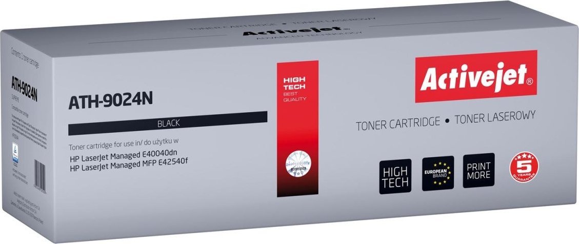 Toner Activejet Toner ATH-9024N - zamiennik HP W9024MC Supreme 11500 stron czarny -