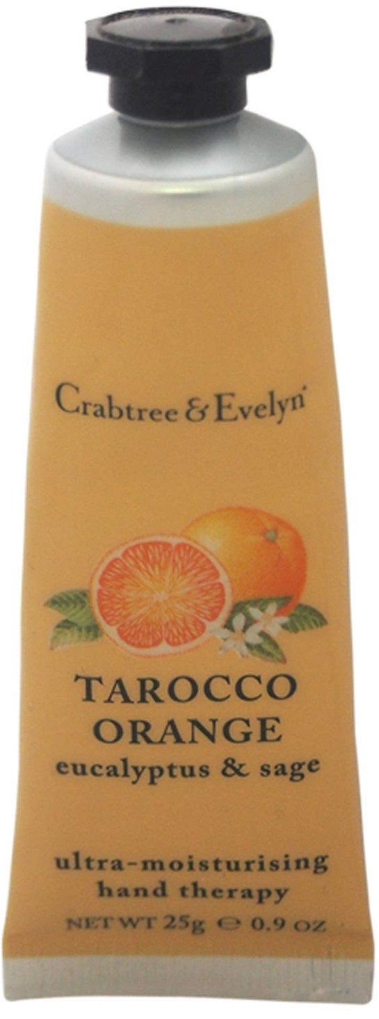 I love Crabtree & Evelyn, Tarocco Orange, Ultra-Moisturising, Hand Cream, 25 g Unisex