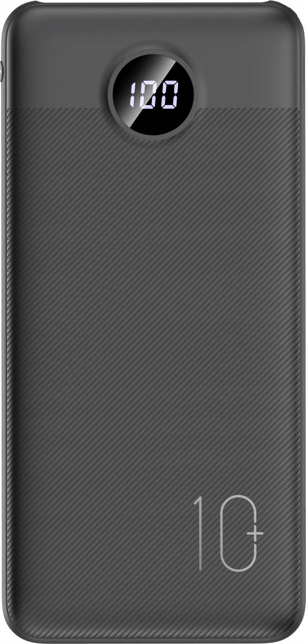 Powerbank Veger L10S (W1105PD) 10000mAh 20W 2A PD QC3.0 - czarny