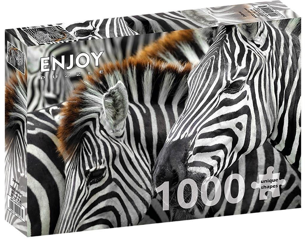 Puzzle 1000 Zebry