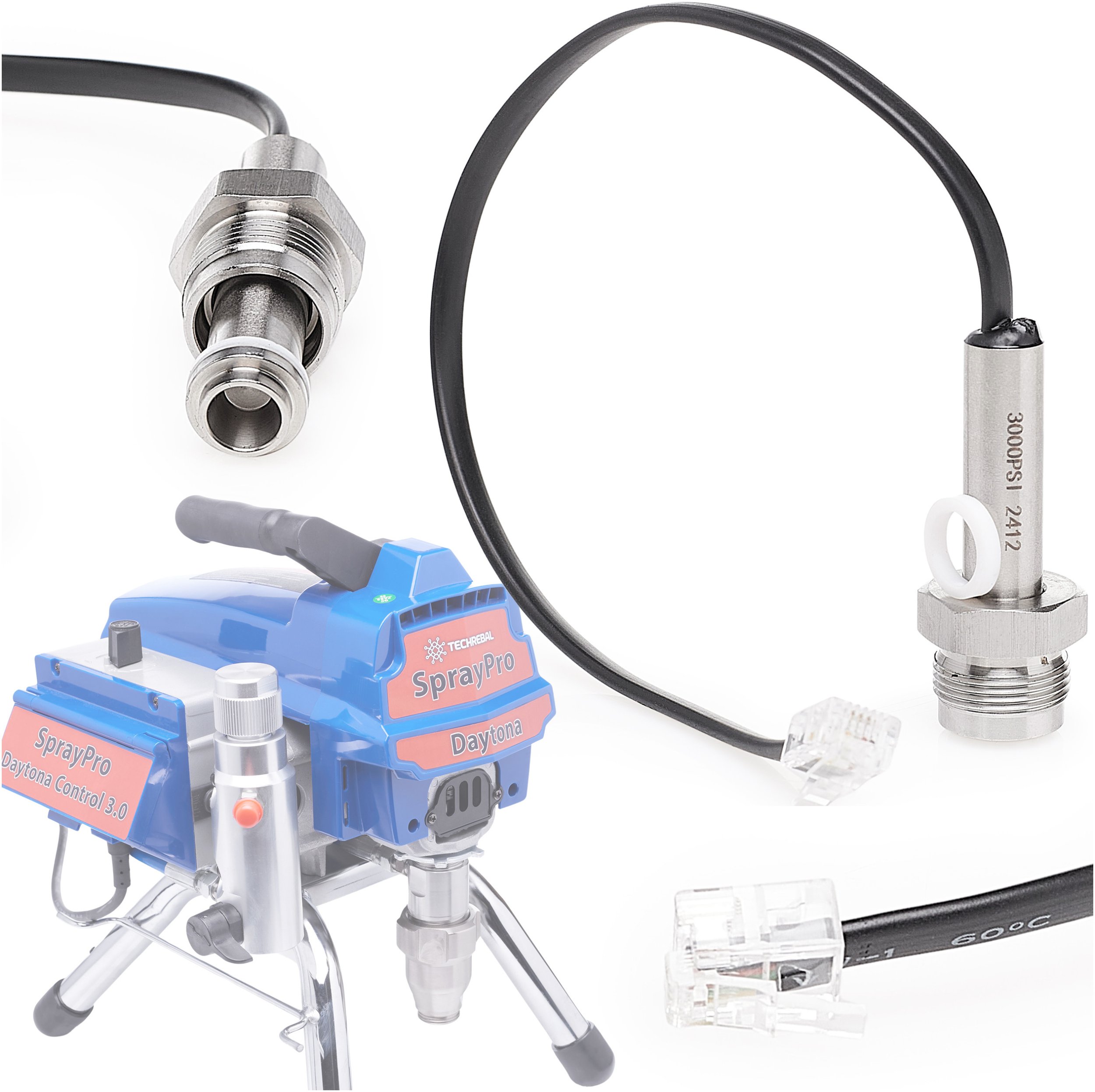 Przetwornik do Agregatu Malarskiego Model 660 nr 43