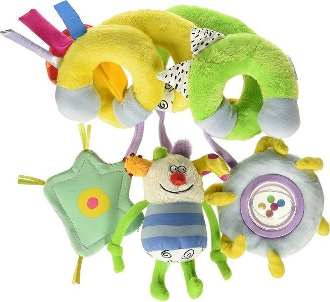 Taf Toys Zabawka Sprężynka do fotelika/wózka 11245 uniwersalny