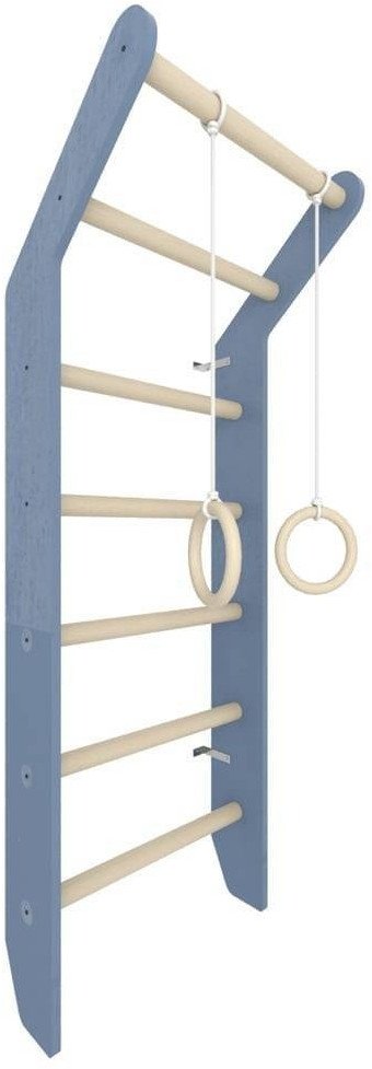 Drabinka gimnastyczna do pokoju dziecięcego Toddler błękitny