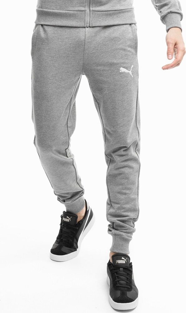 Puma Spodnie męskie Puma Team Goal Casuals szare 658598 33 XL