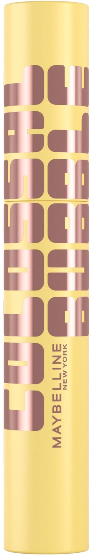 MAYBELLINE The Colossal Bubble Tusz do rzęs zwiększający objętość Black 10 ml