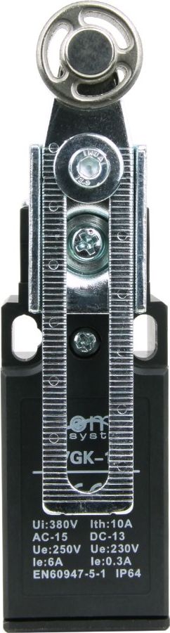 Marlanvil Wyłącznik krańcowy MVGK-145 1NO/1NC dźwignia rolka XBS 1457