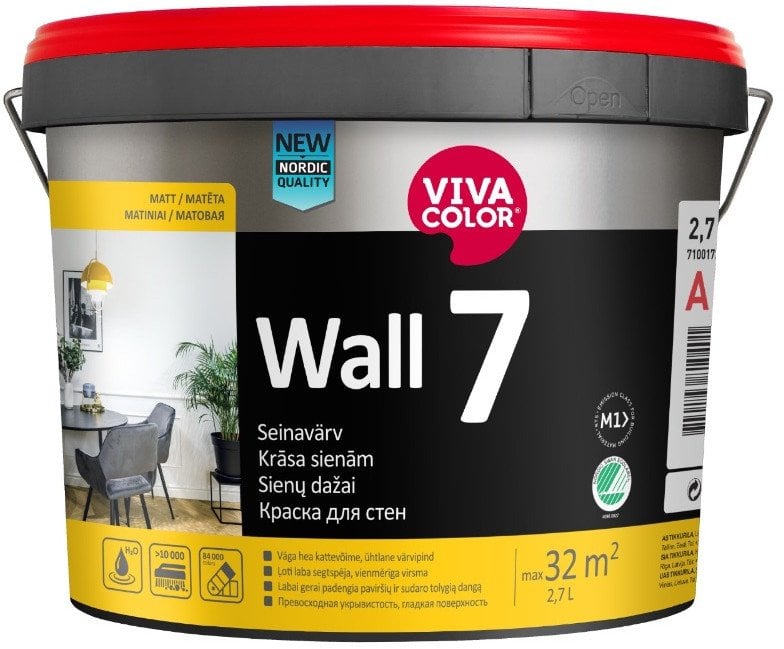 PAINT WALL 7 C 2.7L