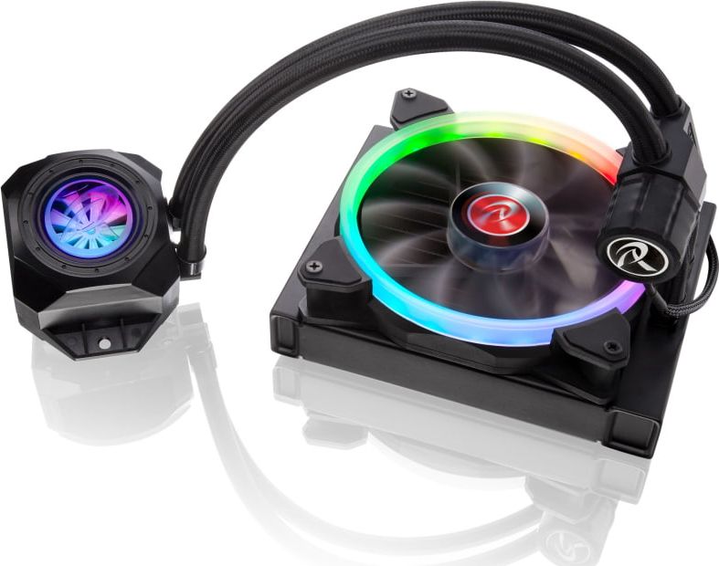 Chłodzenie wodne Raijintek Orcus RGB Rainbow 140mm (0R10B00090)