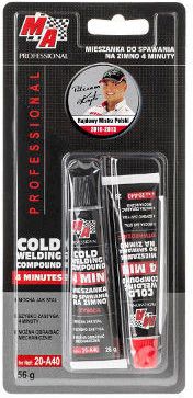 Moje Auto Mieszanka do spawania na zimno 4min 56g (20-A40)