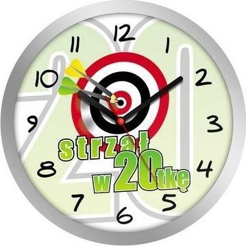 Zegar urodzinowy ścienny