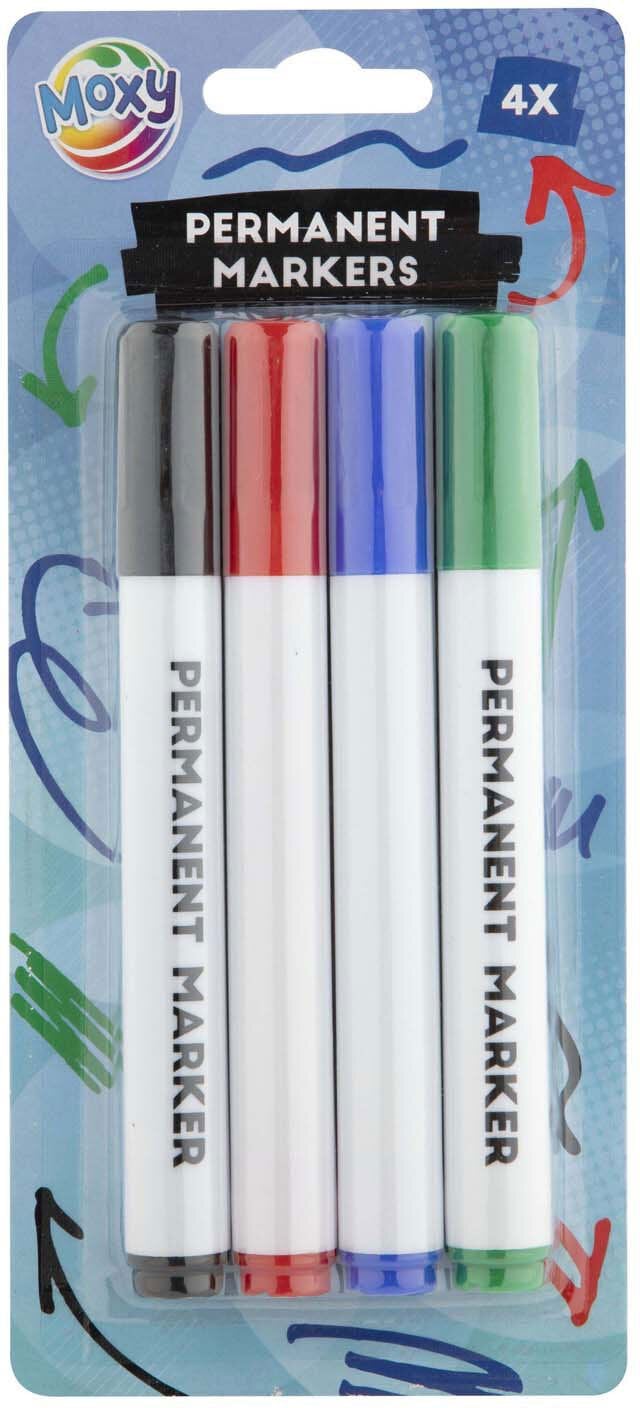 CCG 4 markery okrągła końcówka 180007 46256