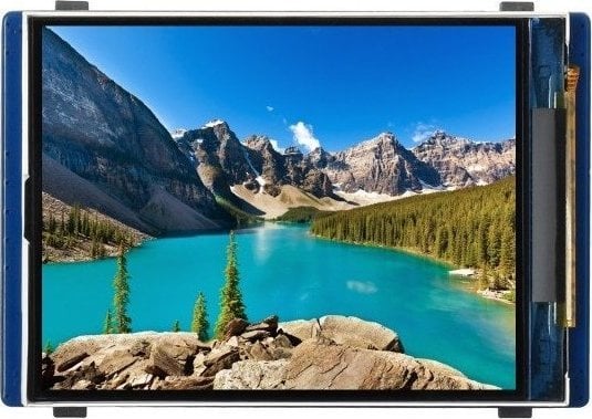 Waveshare Wyświetlacz LCD IPS 2'' 320x240px - SPI - 65K RGB - do Raspberry Pi Pico - Waveshare 19888