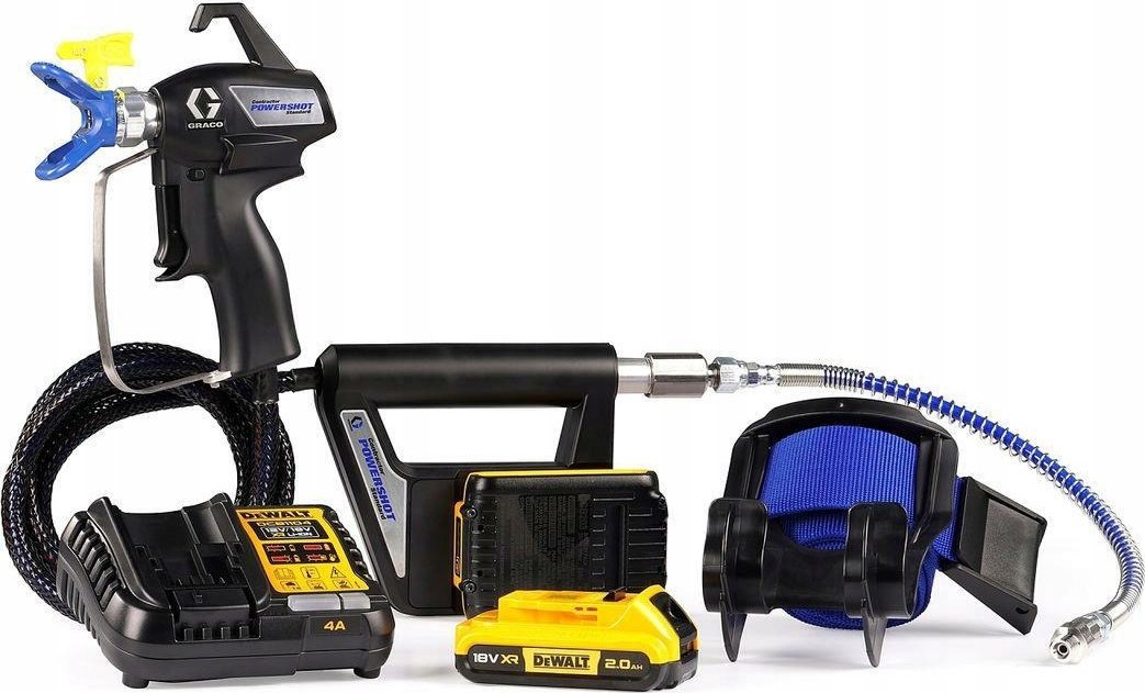 GRACO CONTRACTOR POWERSHOT PAINT GUN