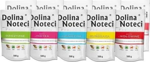 Dolina Noteci Dolina Noteci PREMIUM MIX Smaków 100x500g 10smaków