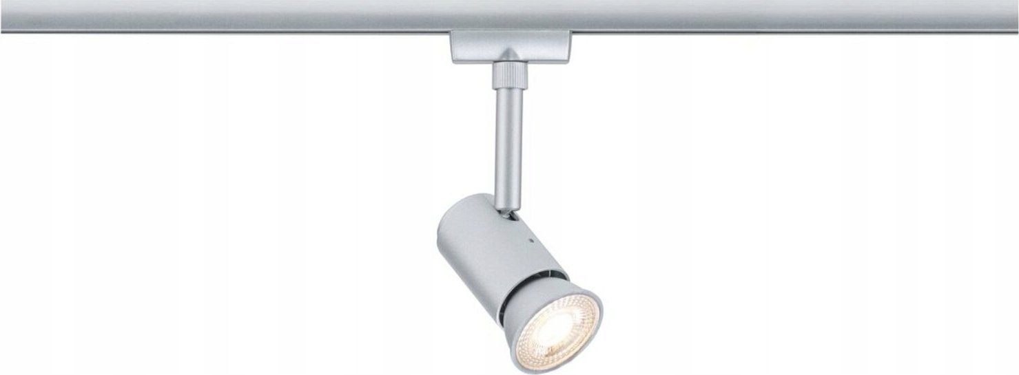 Paulmann Reflektor na szynoprzewód URail RUNA DIM GU10 max.10W 230V chrom matowy / metal