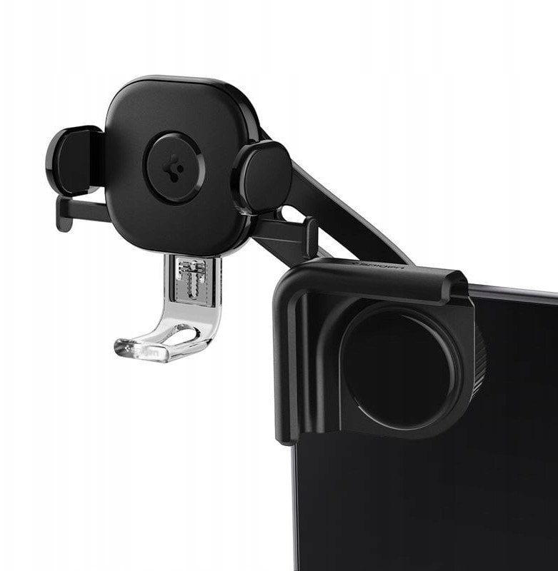 Spigen Tesla TapLock Universal Car Mount Holder, black - Screen
