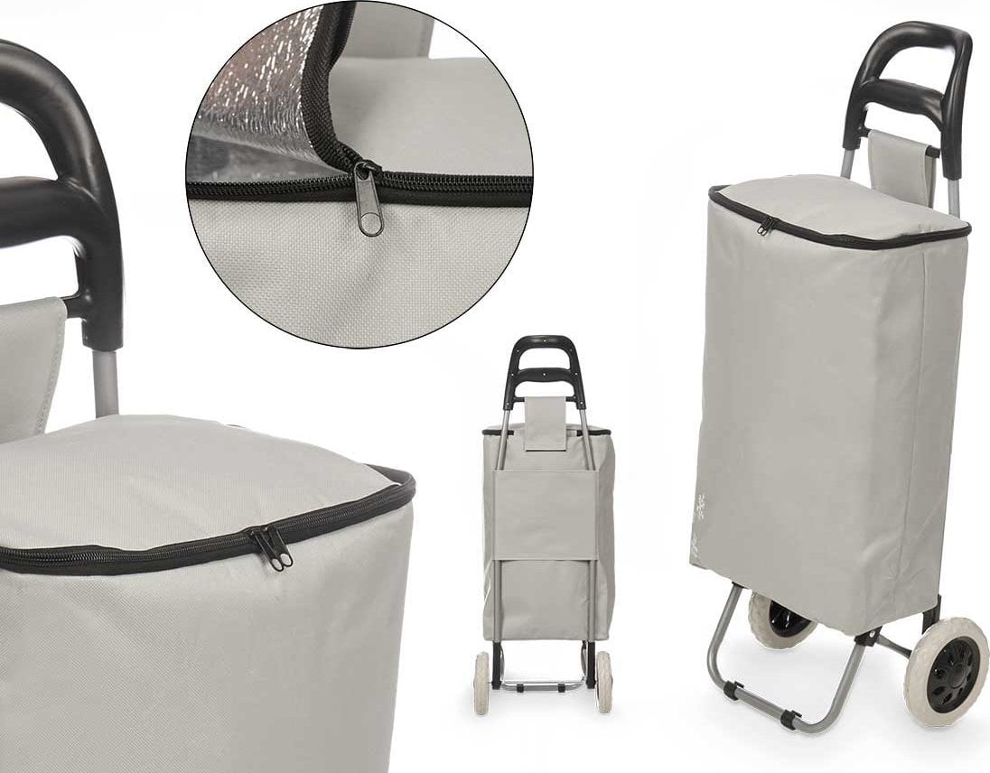 Kinvara Torba termiczna na zakupy na kółkach SAM, 94 cm