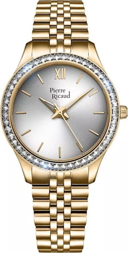 Zegarek damski Pierre Ricaud P22064.1117QZ złoty
