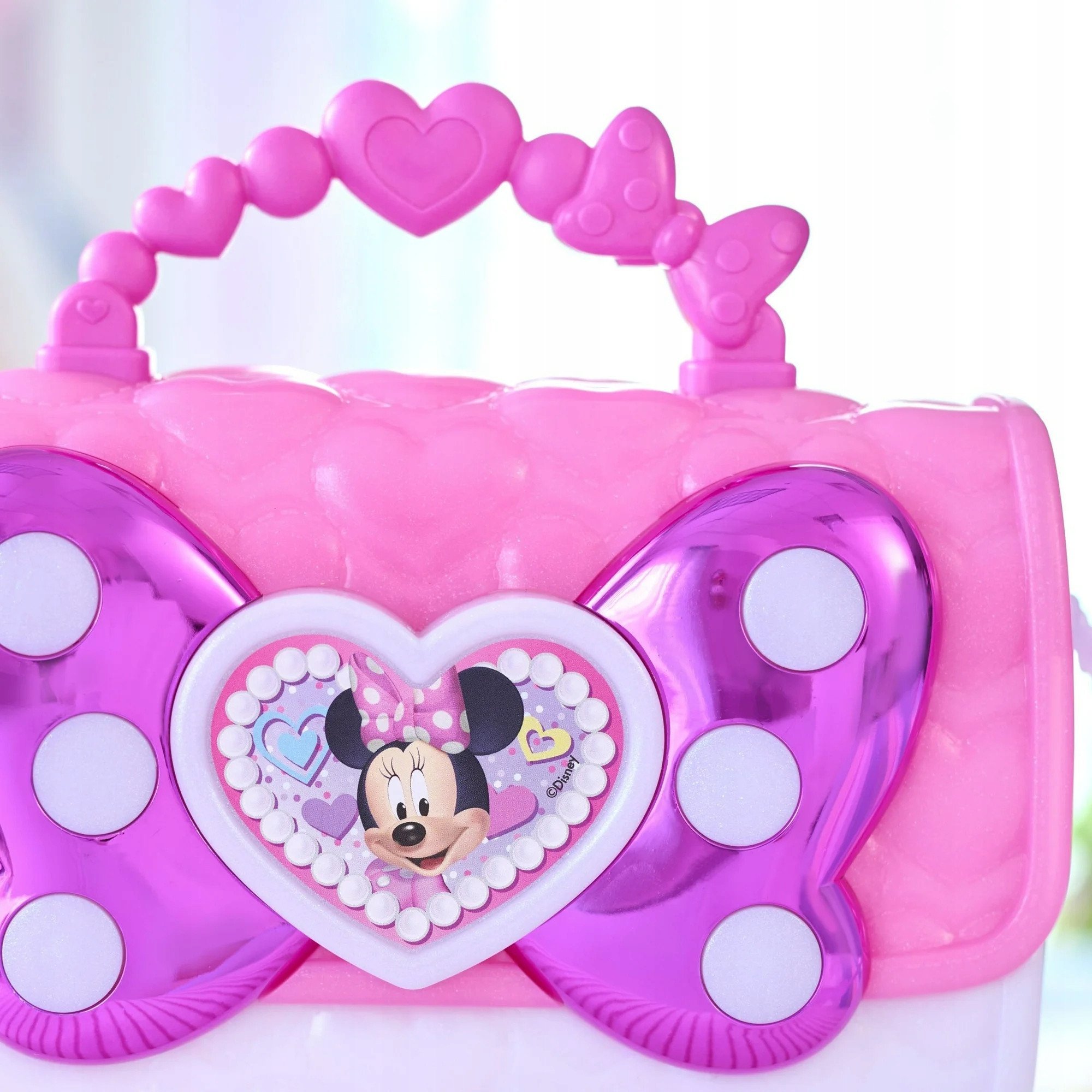 Disney Junior Minnie BowFabulous Bag Set