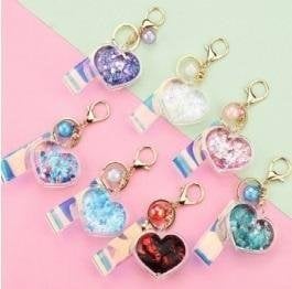 Breloczek MCD Brelok sweet dream Serce MIX